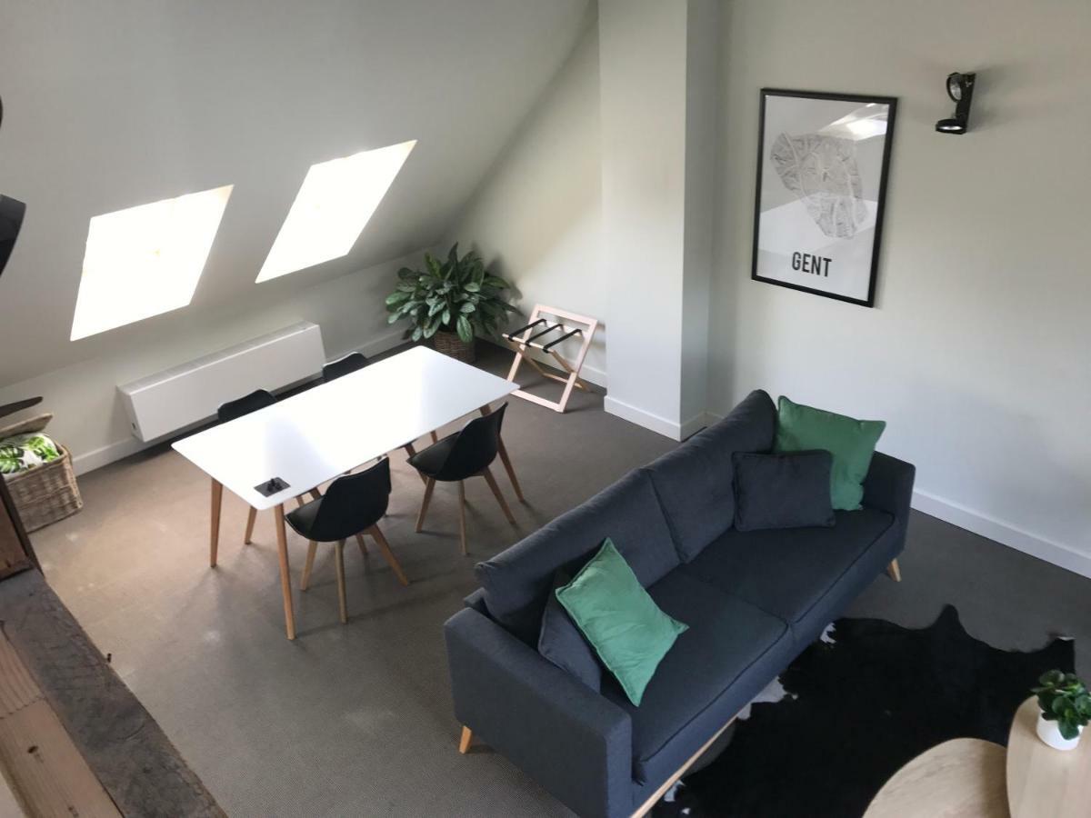 Baudelo Apartment Gent Buitenkant foto